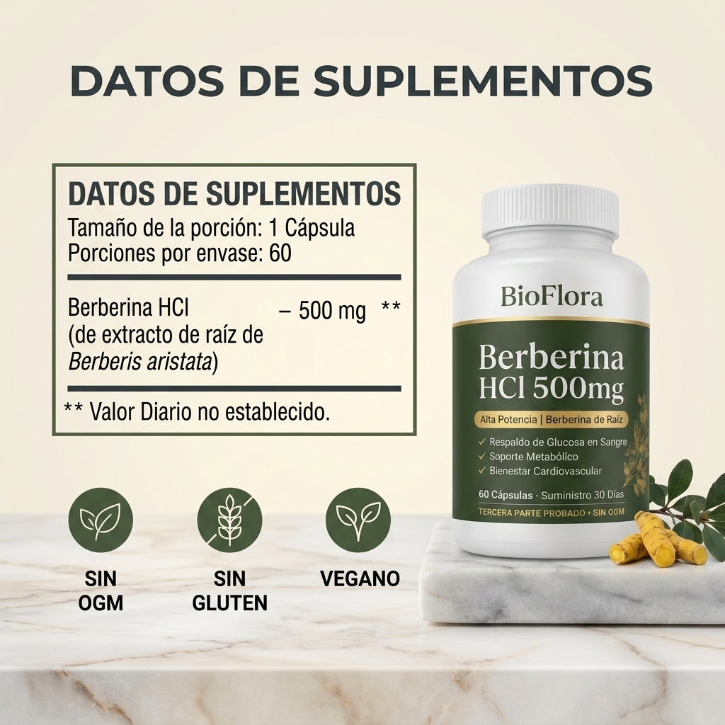 BioFlora Berberina