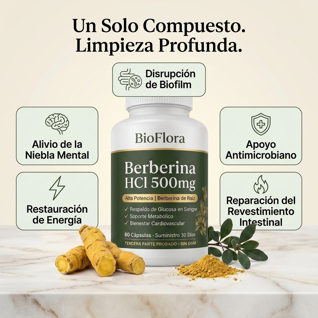 BioFlora Berberina